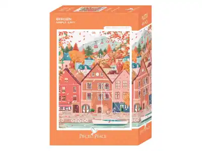 Pieces & Peace Bergen (96) - Nedsatt pris