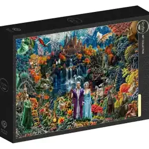 Specialpris - Grafika The Valley of Dragons (1000)
