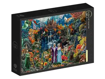 Specialpris - Grafika The Valley of Dragons (1000)
