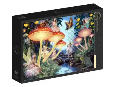 Topprodukt - Grafika Steve Read - Toadstool Brook (1000)