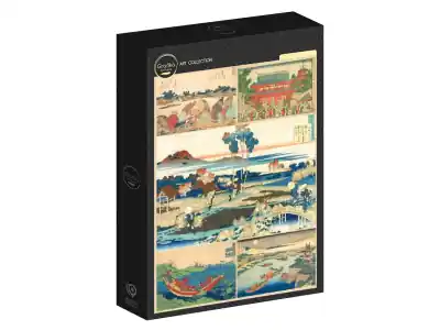Grafika The Prints of Hokusai (1000) - Så länge lagret räcker