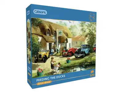 Gibsons Feeding the Ducks (500) | Populär