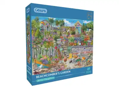 Kanonpris - Gibsons Beachcomber‘s Garden (1000)