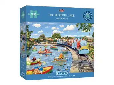 Gibsons The Boating Lake (1000) | Extra rabatt