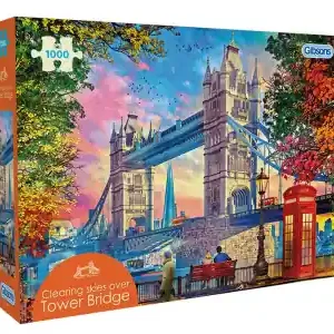 Bra pris | Gibsons Clearing Skies Over Tower Bridge (1000)