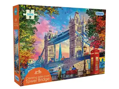 Bra pris | Gibsons Clearing Skies Over Tower Bridge (1000)