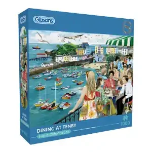 Enkel beställning - Gibsons Dining at Tenby (1000)