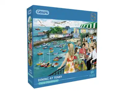 Enkel beställning - Gibsons Dining at Tenby (1000)