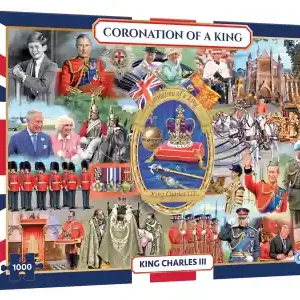 Tillverkarpris - Gibsons Coronation of a King (1000)