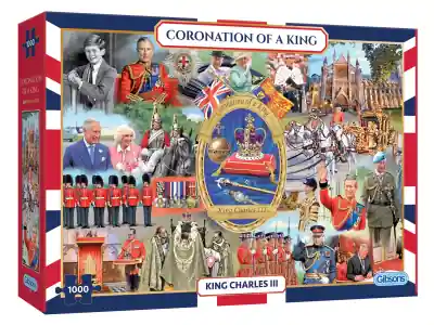 Tillverkarpris - Gibsons Coronation of a King (1000)