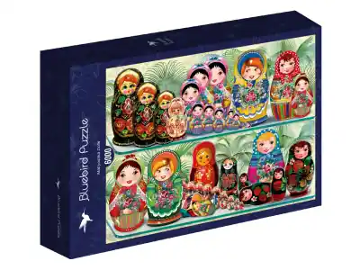 Bluebird Puzzle Matryoshka Dolls (6000) - Toppsäljare