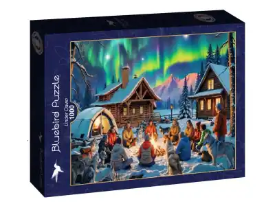 Bluebird Puzzle Under Dawn (1000) - Nyhet i webbutiken