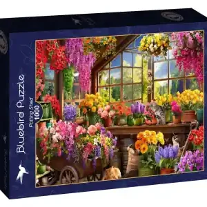 Nyligen tillagt - Bluebird Puzzle Potting Shed (1000)