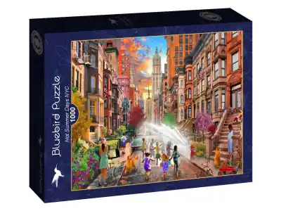 Deal | Bluebird Puzzle Hot Summer Days NYC (1000)