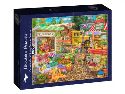Extra rabatt - Bluebird Puzzle Farmers Market Spring Summer Season (1000)