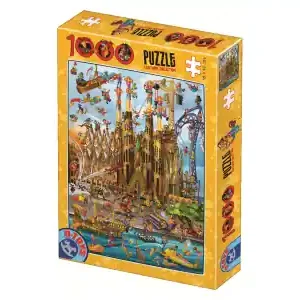 Sista chansen - D-Toys Sagrada Familia (1000)