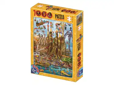 Sista chansen - D-Toys Sagrada Familia (1000)