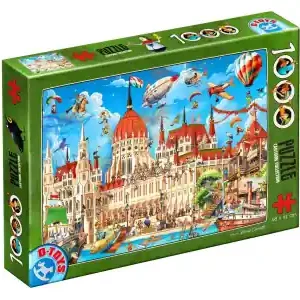 Försäljningssuccé | D-Toys The Hungarian Parliament (1000)