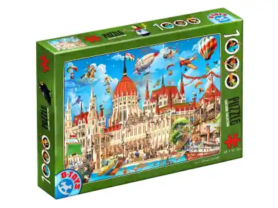 Försäljningssuccé | D-Toys The Hungarian Parliament (1000)