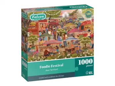 Falcon Foodie Festival (1000) | Expressfrakt