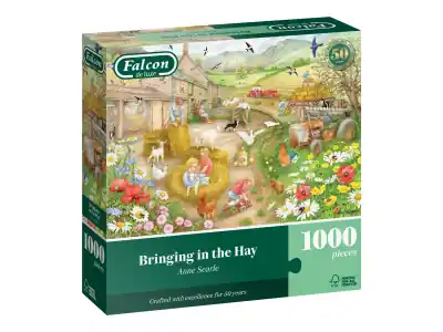 Spara mer - Falcon Bringing in the Hay (1000)