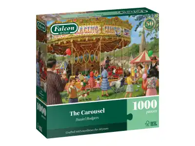 Falcon The Carousel (1000) - Så länge lagret räcker