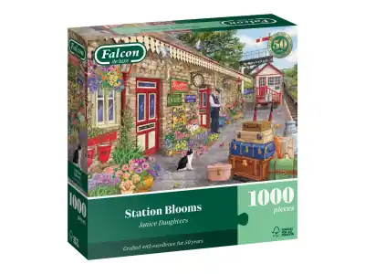 Mycket efterfrågad - Falcon Station Blooms (1000)