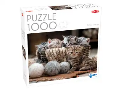 Tactic Cute Kittens (1000) | Erbjudandet går snart ut