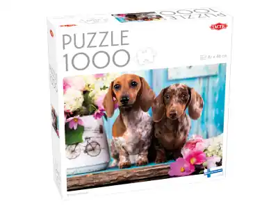 Tactic Dashing Dachshunds (1000) - Beställ idag