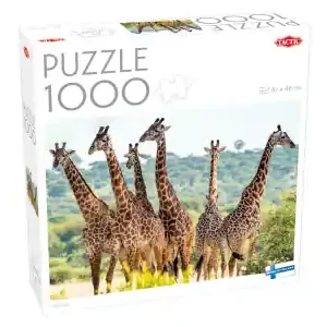 Tactic Tall Giraffes (1000) - Superpris