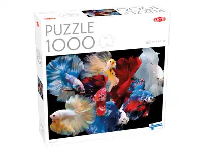 Tactic Fighting Fish (1000) | Populär