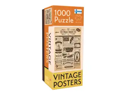 Expressleverans - Tactic Vintage Posters - Daily Curse (1000)
