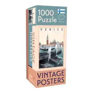Trygg betalning - Tactic Vintage Posters - Venice (1000)