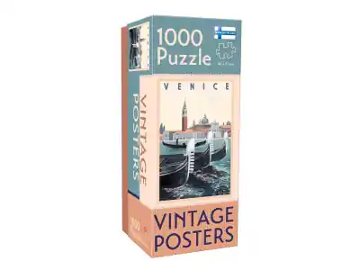 Trygg betalning - Tactic Vintage Posters - Venice (1000)