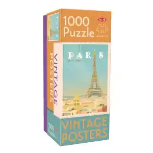 Bästa pris - Tactic Vintage Posters - Paris (1000)