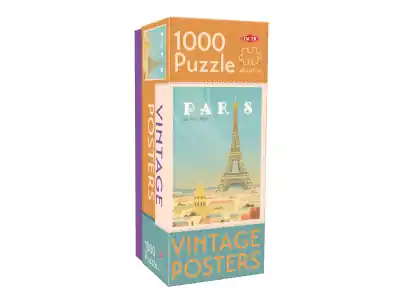 Bästa pris - Tactic Vintage Posters - Paris (1000)