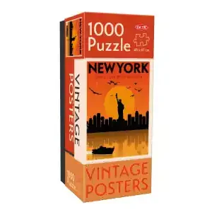 Tactic Vintage Posters - New York (1000) | I lager