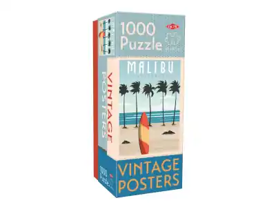 Tactic Vintage Posters - Malibu (1000) | Lågt pris