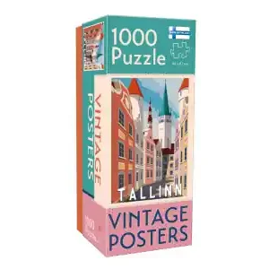 Tactic Vintage Posters - Tallinn (1000) | Populärt just nu