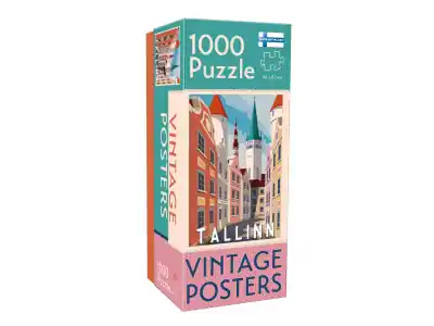 Tactic Vintage Posters - Tallinn (1000) | Populärt just nu