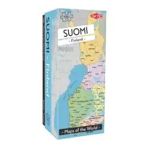 Bra pris just nu - Tactic Maps of the World - Finland (1000)