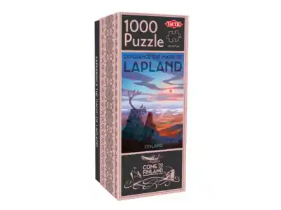 Kampanjpris | Tactic Come to Finland - Experience the Magic of Lapland (1000)