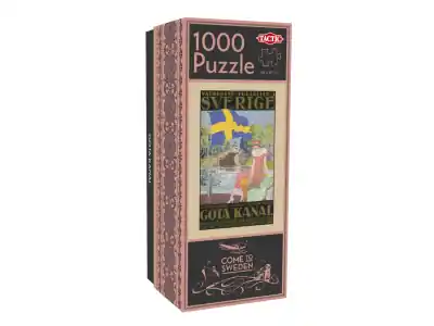 Rabatter | Tactic Come to Sweden - Göta Kanal (1000)