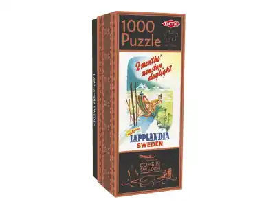 Erbjudande | Tactic Come to Sweden - Lapplandia, Sweden (1000)