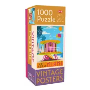 Tactic Vintage Posters - Miami (1000) | Beställ online