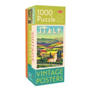 Tactic Vintage Posters - Italy (1000) - Försäljningssuccé