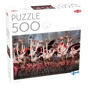 Bra pris just nu - Tactic Greater Flamingos (500)