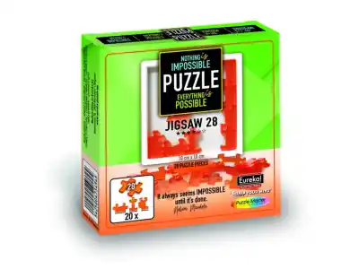 Finns att beställa - Eureka Impossible Jigsaw 28