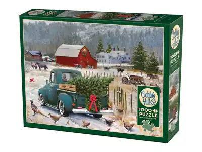 Nyligen lanserat - Cobble Hill Home for Christmas (1000)