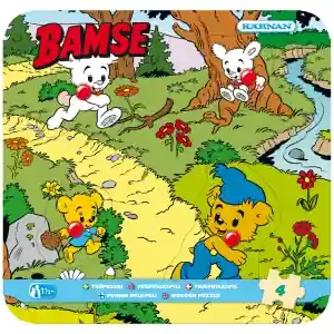 Nyhet i sortimentet | Kärnan Knoppussel - Bamse i Skogen (4)